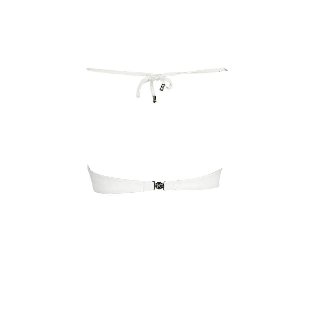 Karl Lagerfeld White Polyamide Women's Swimsuit