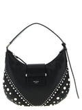 Jimmy Choo White Lamb Leather Shoulder Bag