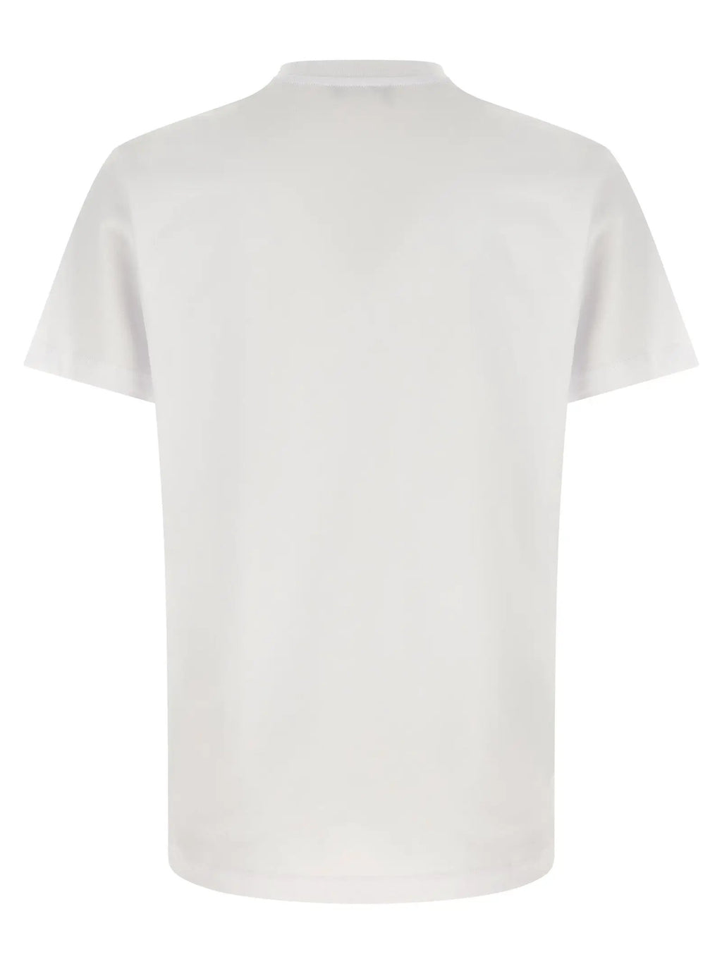 Versace White Cotton T-Shirt