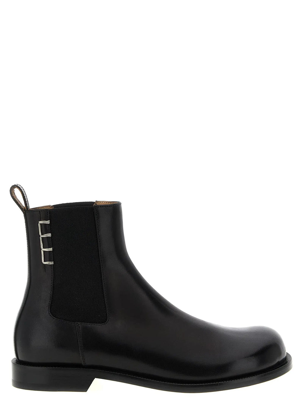 J.W.Anderson Black Calfskin Chelsea Boots