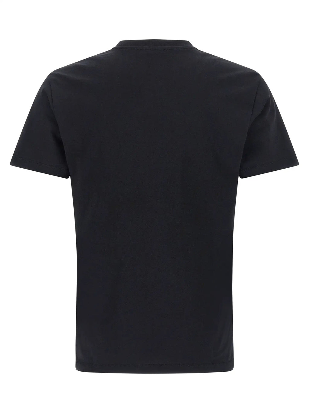 T-shirt Versace en coton noir