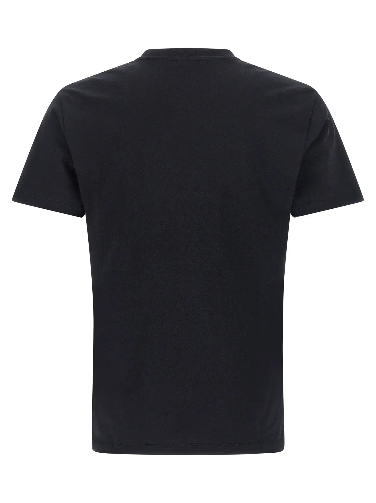 T-shirt Versace en coton noir