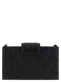 Tory Burch Black Lamb Leather Cardholder