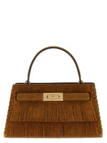 Tory Burch Brown Bovine Leather Handbag