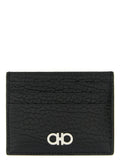 Ferragamo Black Calfskin Cardholder