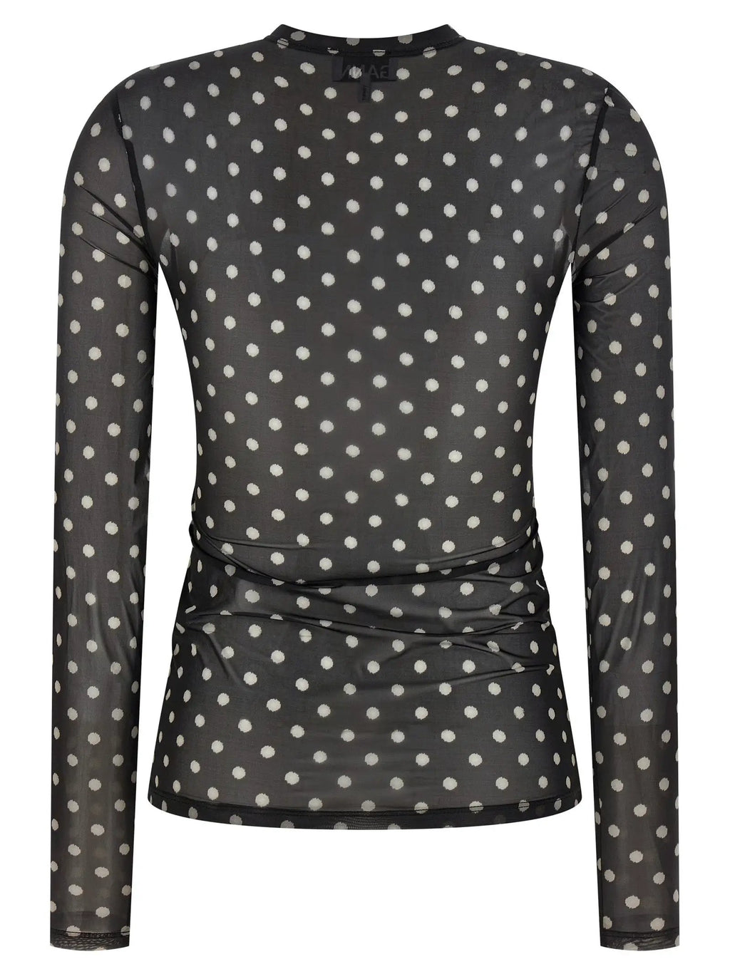 Ganni Black Polyester Sweatshirt