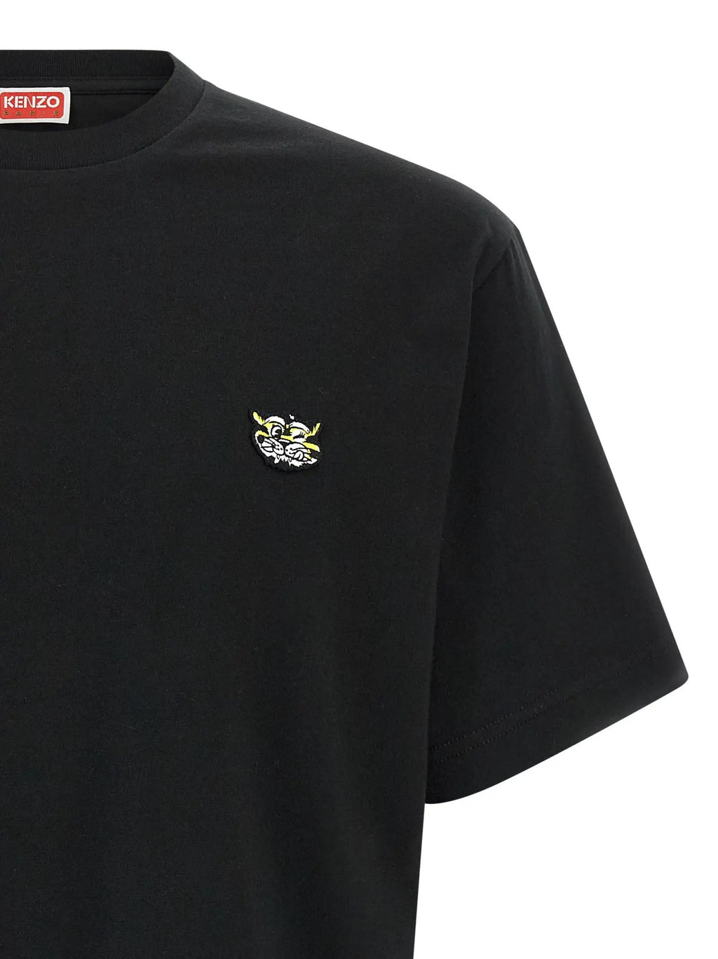 T-shirt Kenzo en coton noir