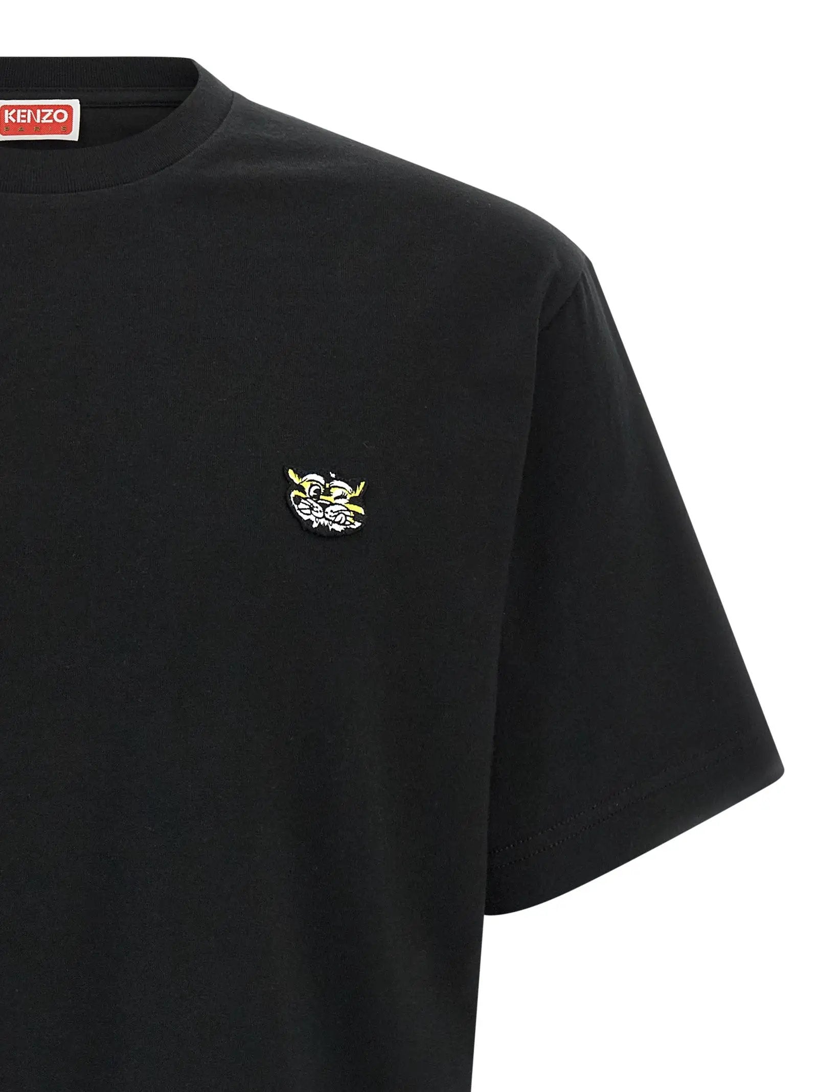 T-shirt Kenzo en coton noir