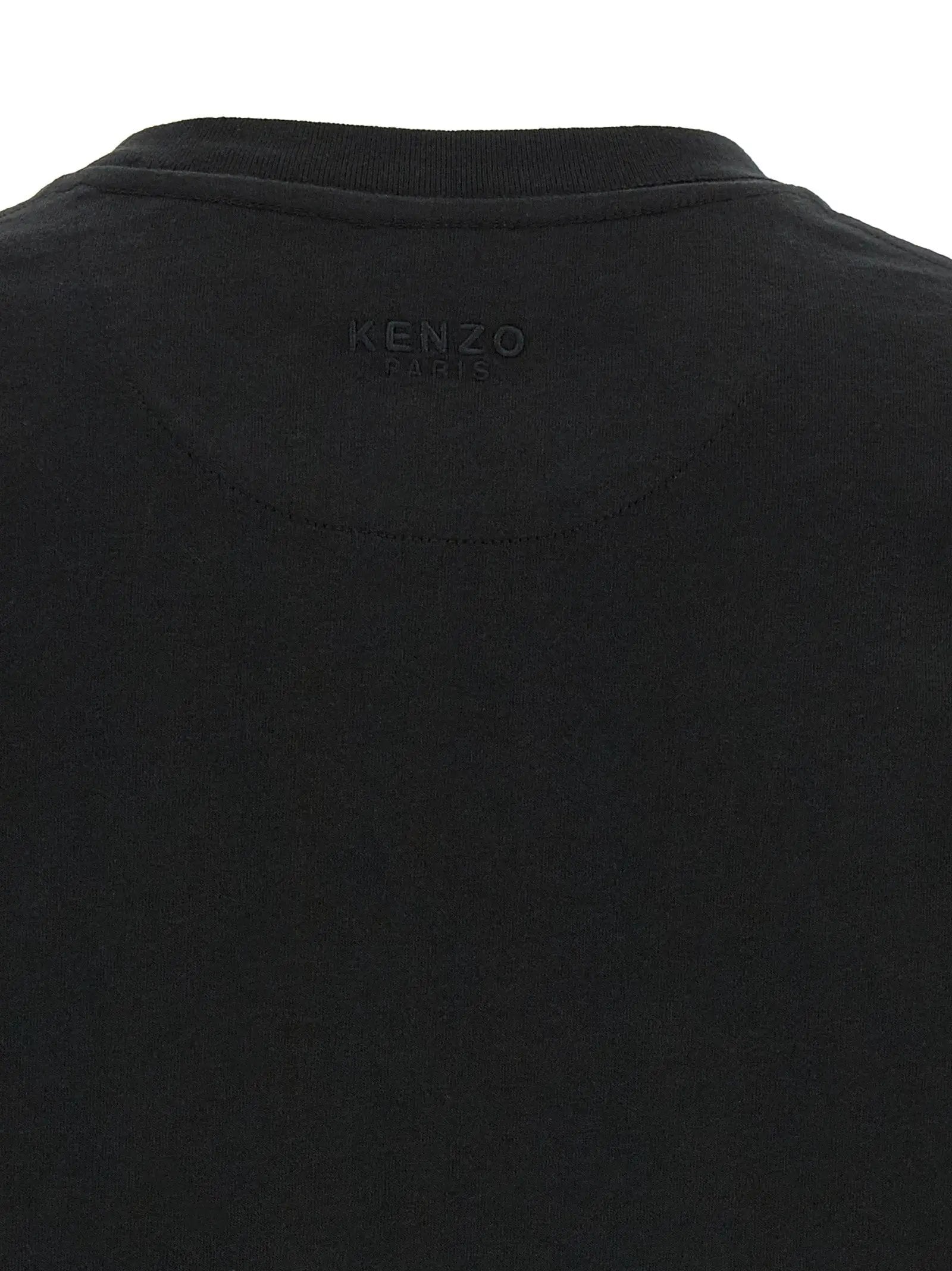 T-shirt Kenzo en coton noir