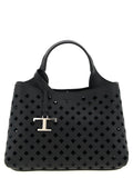 Tod's Black Calfskin Handbag