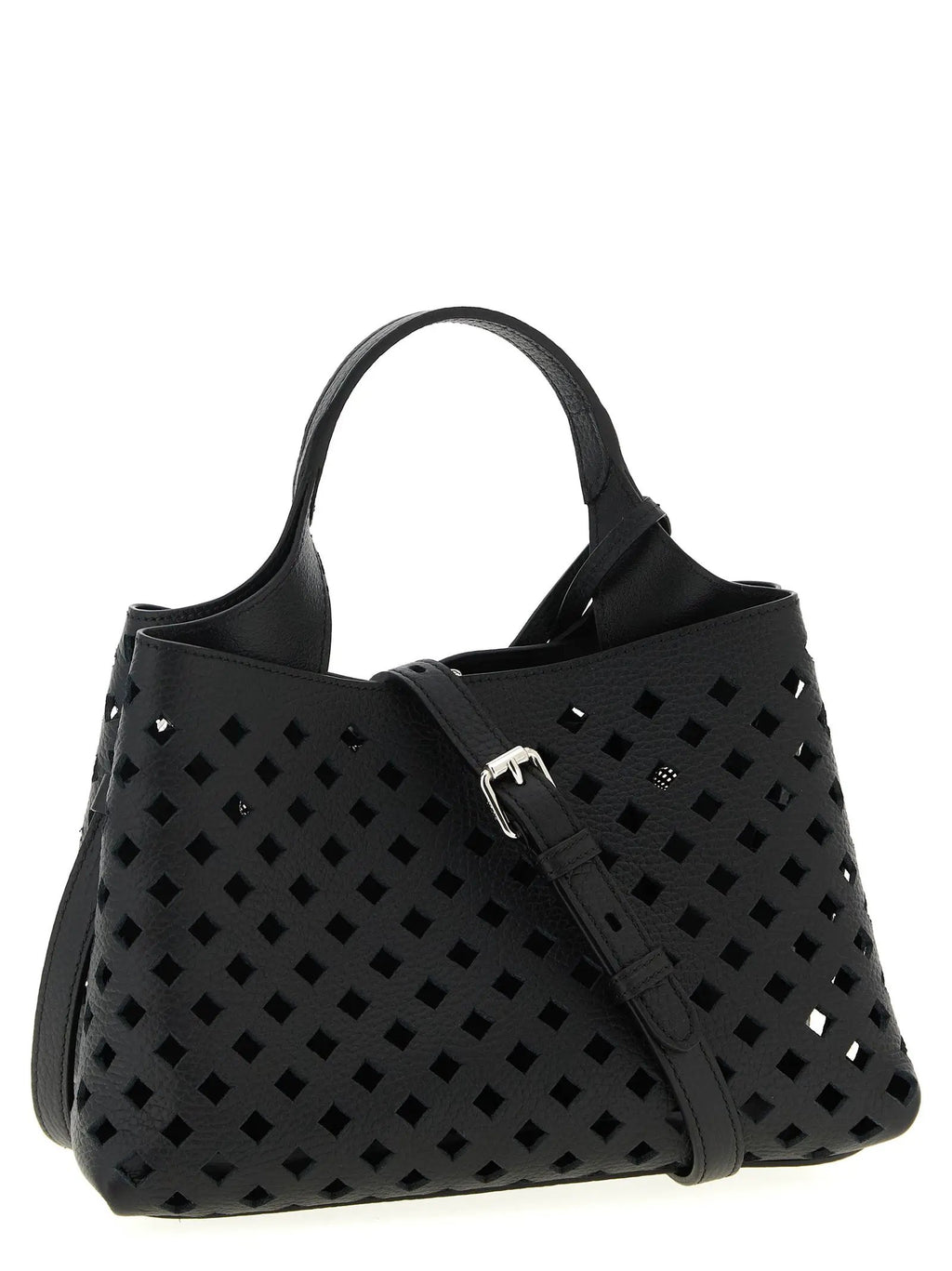 Tod's Black Calfskin Handbag