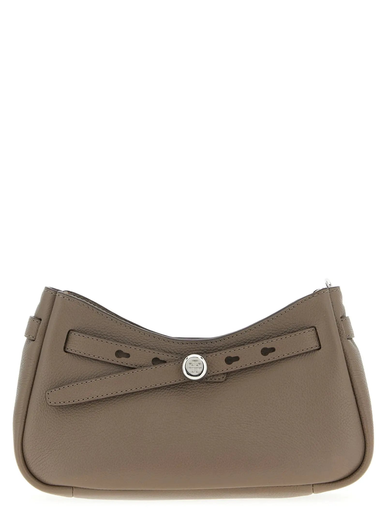 Tory Burch Brown Cowhide Shoulder Bag