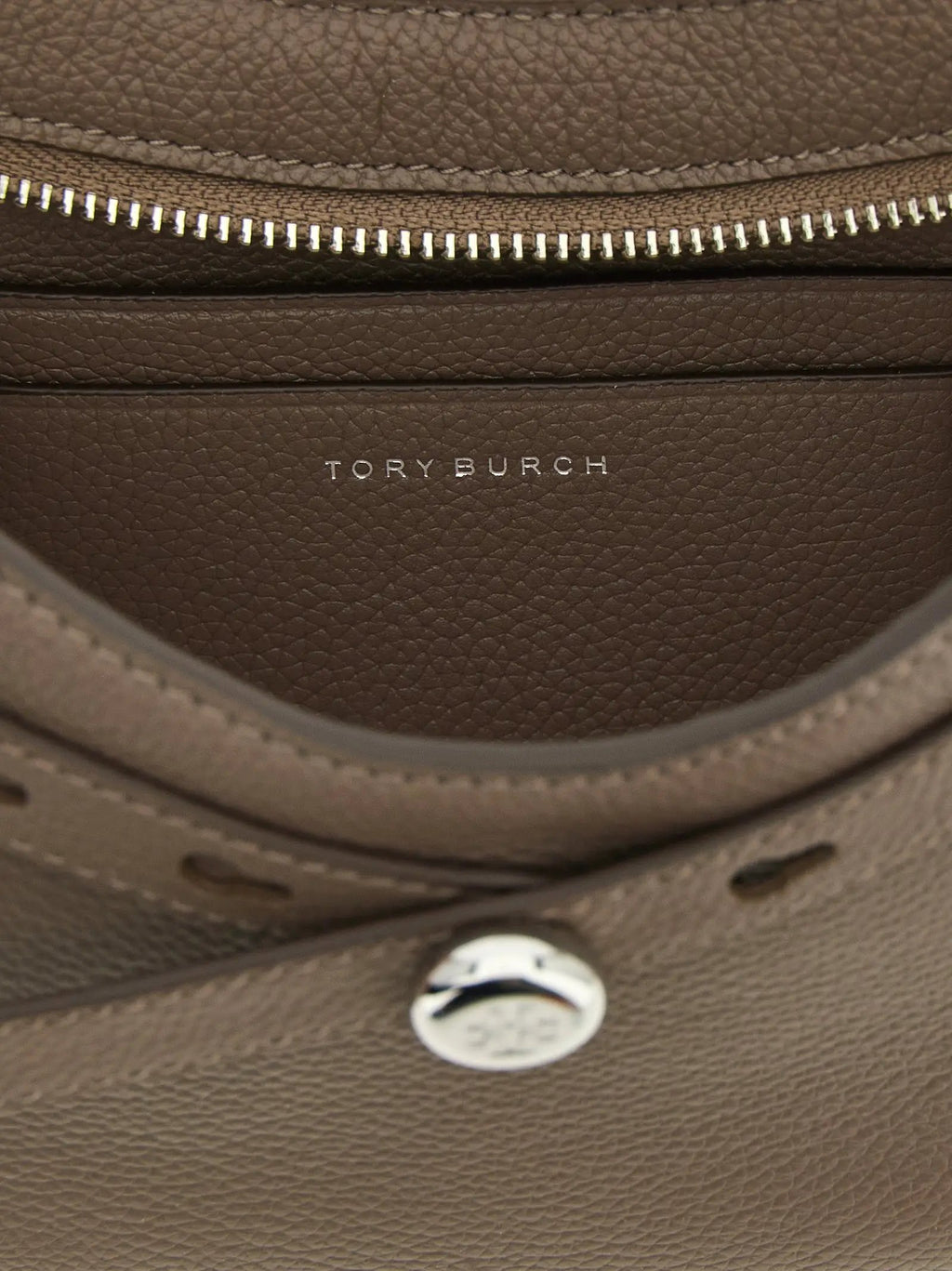 Tory Burch Brown Cowhide Shoulder Bag