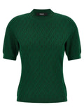Versace Bicolor Viscose T-Shirt