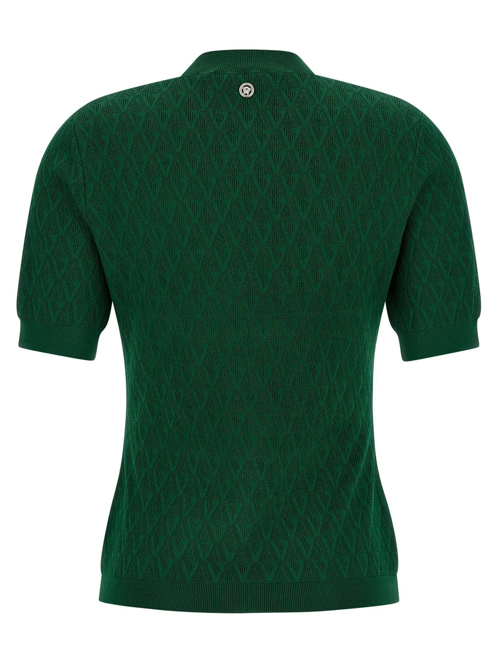 Versace Bicolor Viscose T-Shirt