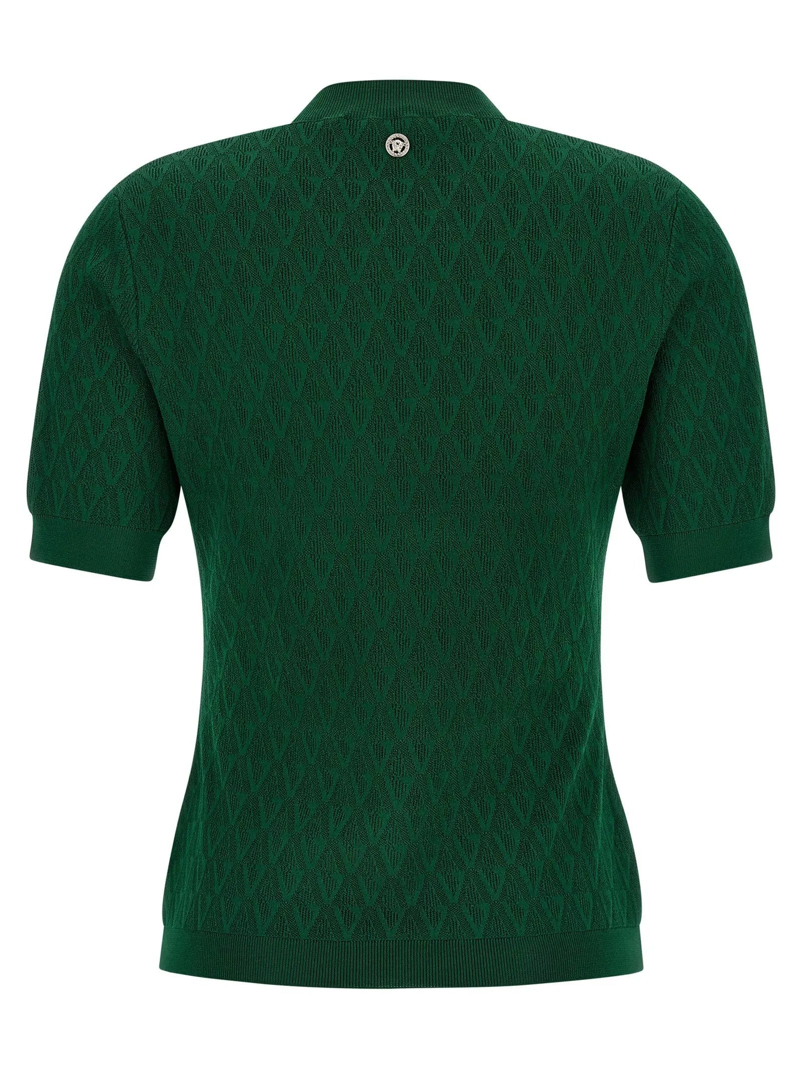 Versace Bicolor Viscose T-Shirt