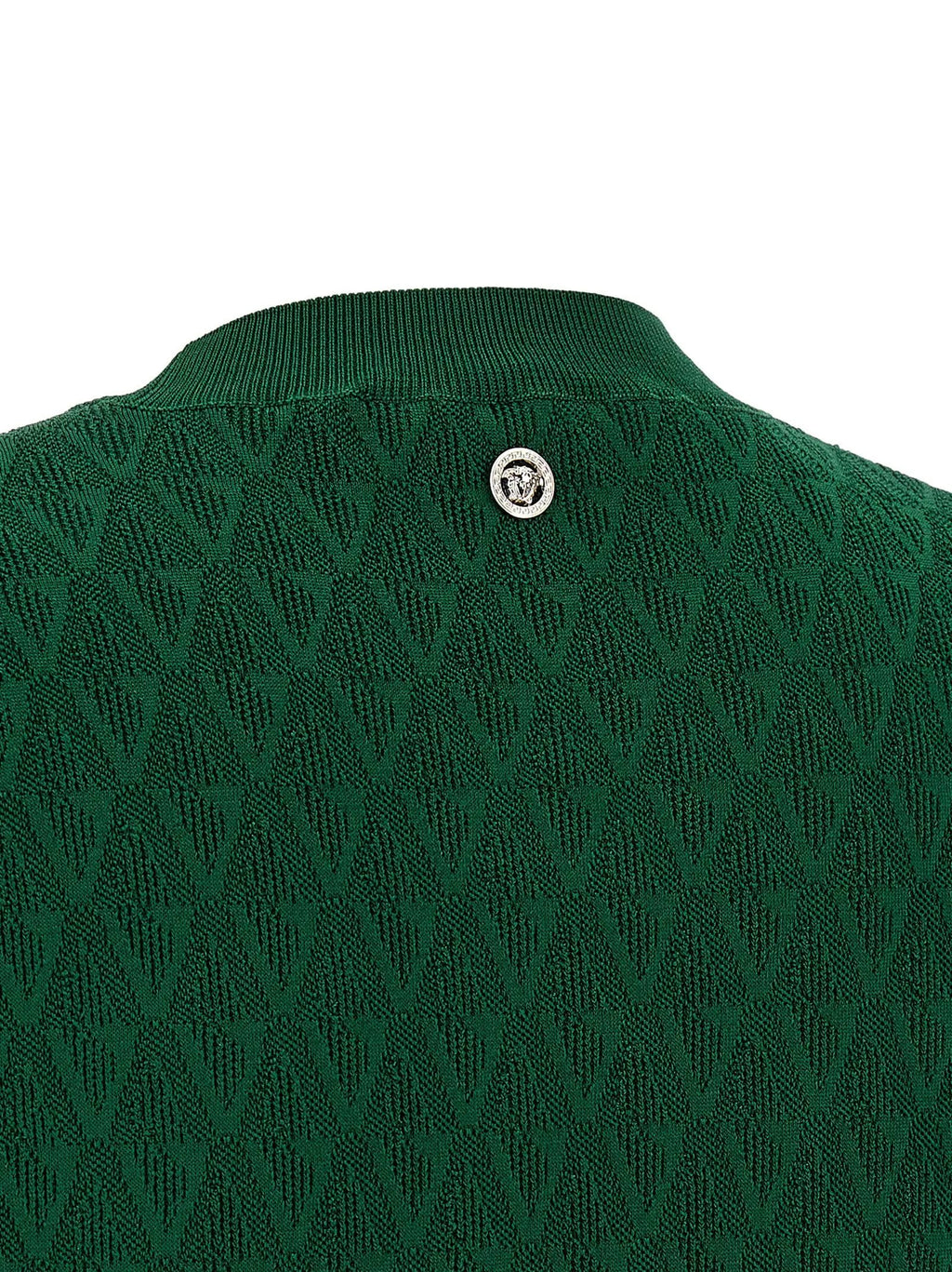 Versace Bicolor Viscose T-Shirt