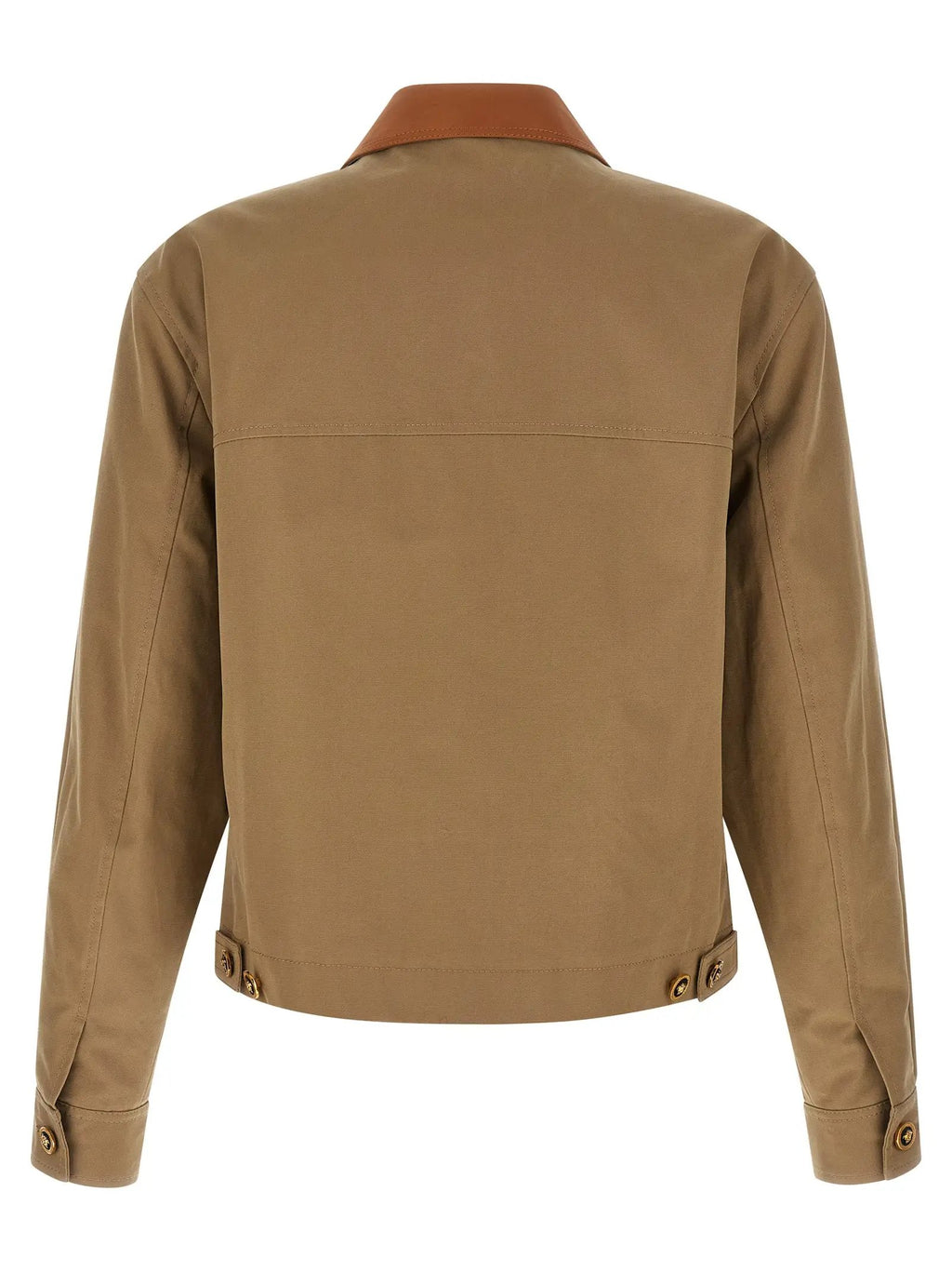 Versace Beige Cotton Jacket