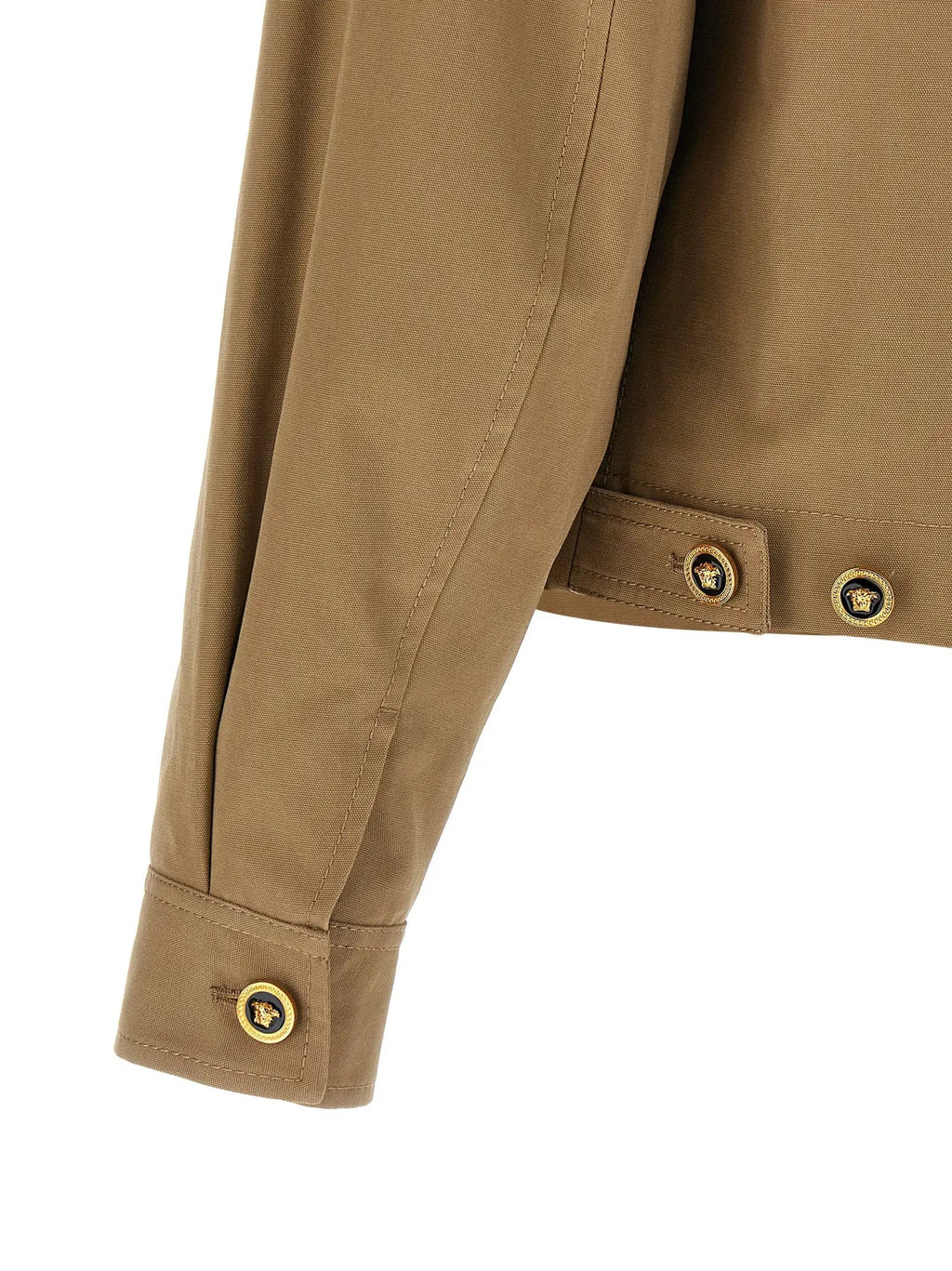 Versace Beige Cotton Jacket
