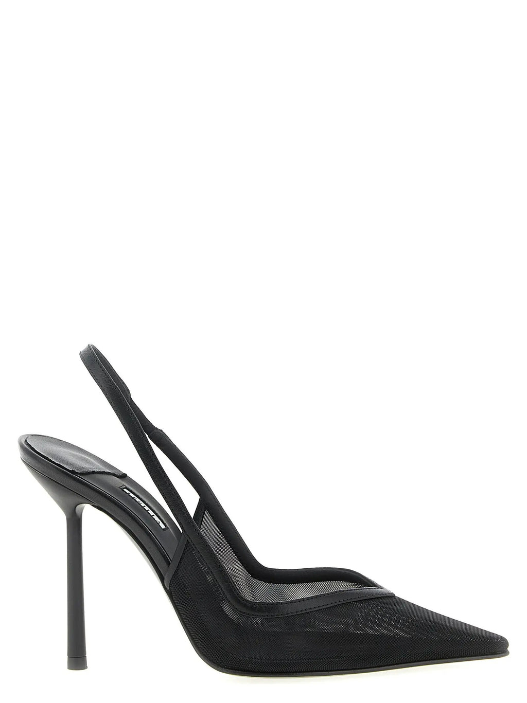 LE SILLA Black Polyamide High Heel Pumps