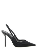 LE SILLA Black Polyamide High Heel Pumps