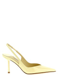 LE SILLA Bicolor Calfskin High Heel Pumps