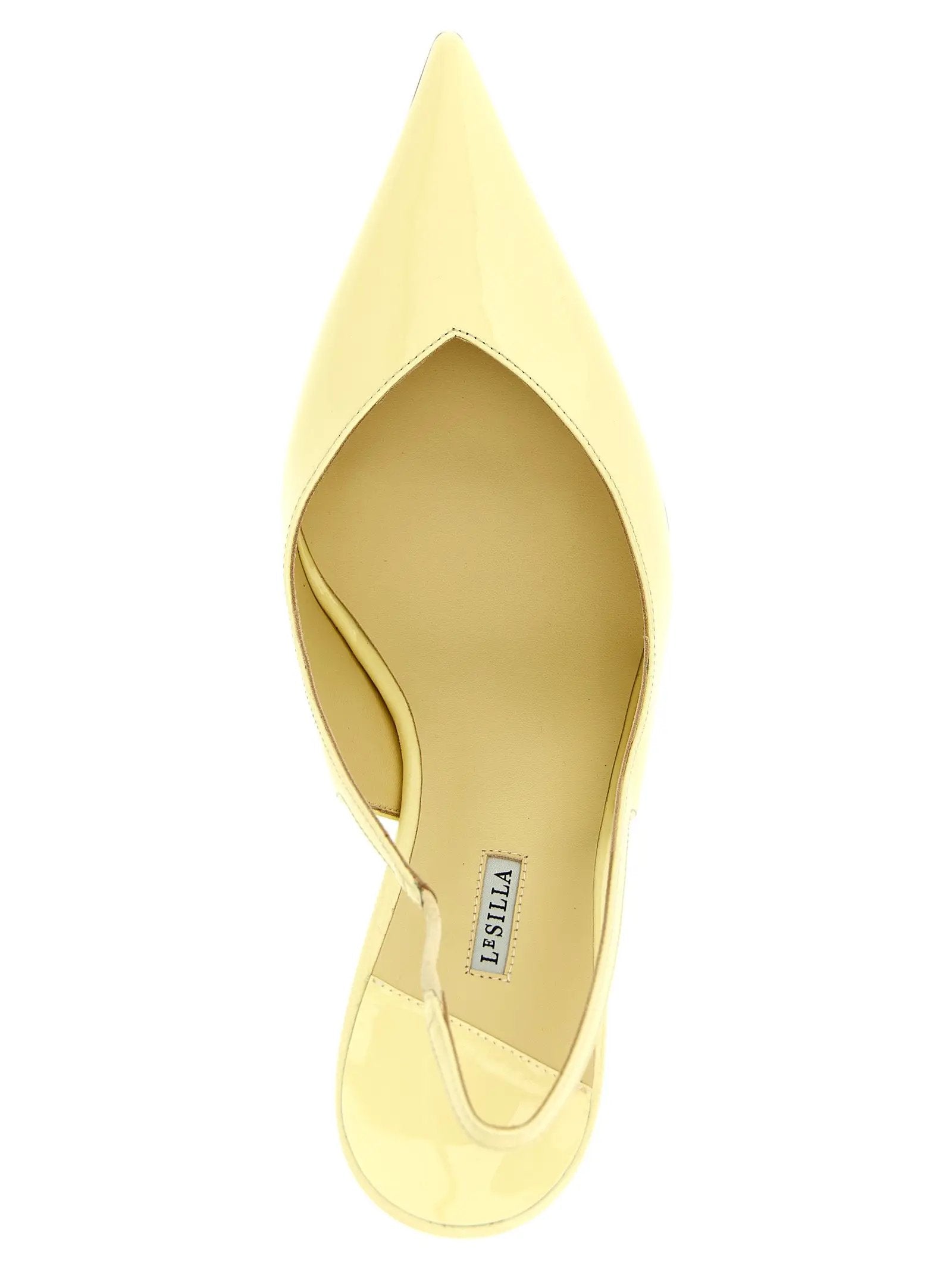 LE SILLA Bicolor Calfskin High Heel Pumps