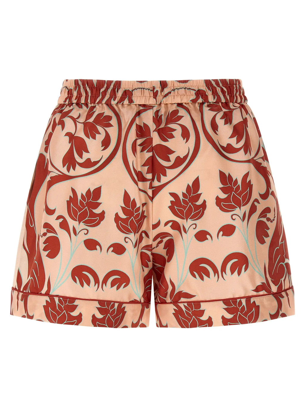 F.R.S. - FOR RESTLESS SLEEPERS Multicolor Silk Bermuda Shorts