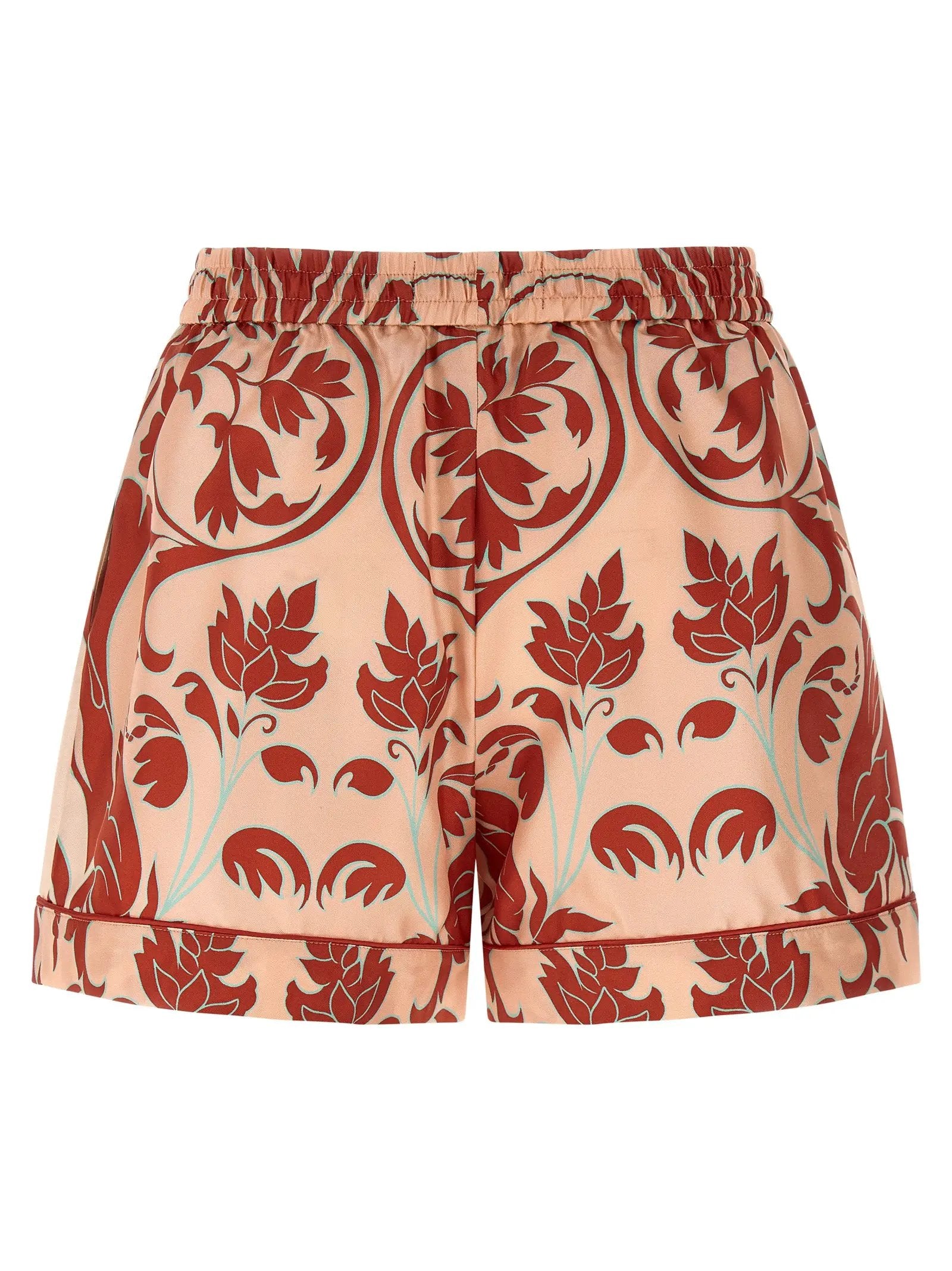 F.R.S. - FOR RESTLESS SLEEPERS Multicolor Silk Bermuda Shorts