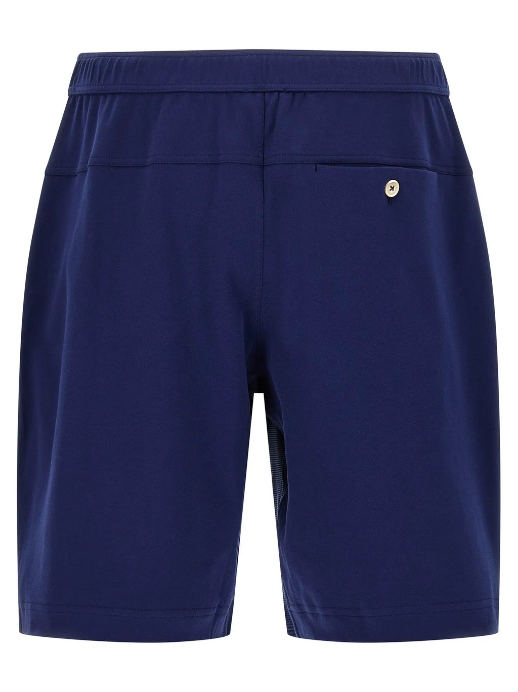 Brunello Cucinelli Bermuda en coton bleu