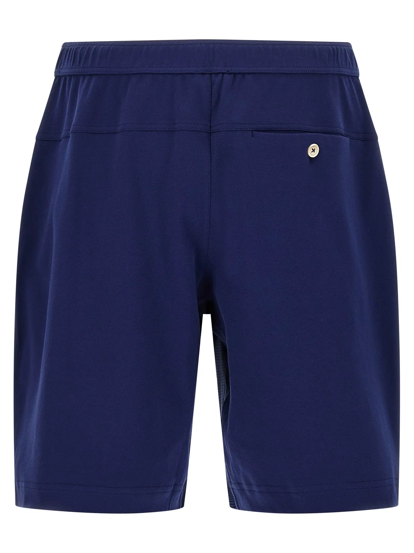 Brunello Cucinelli Bermuda en coton bleu