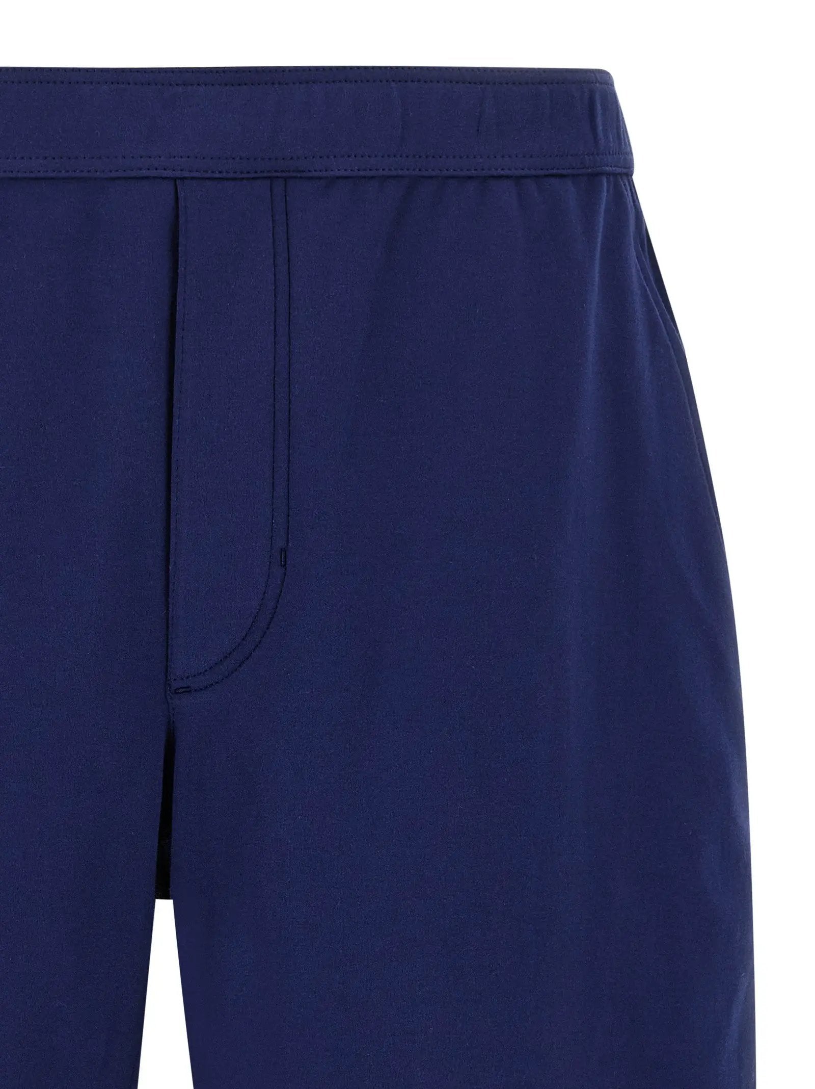 Brunello Cucinelli Bermuda en coton bleu