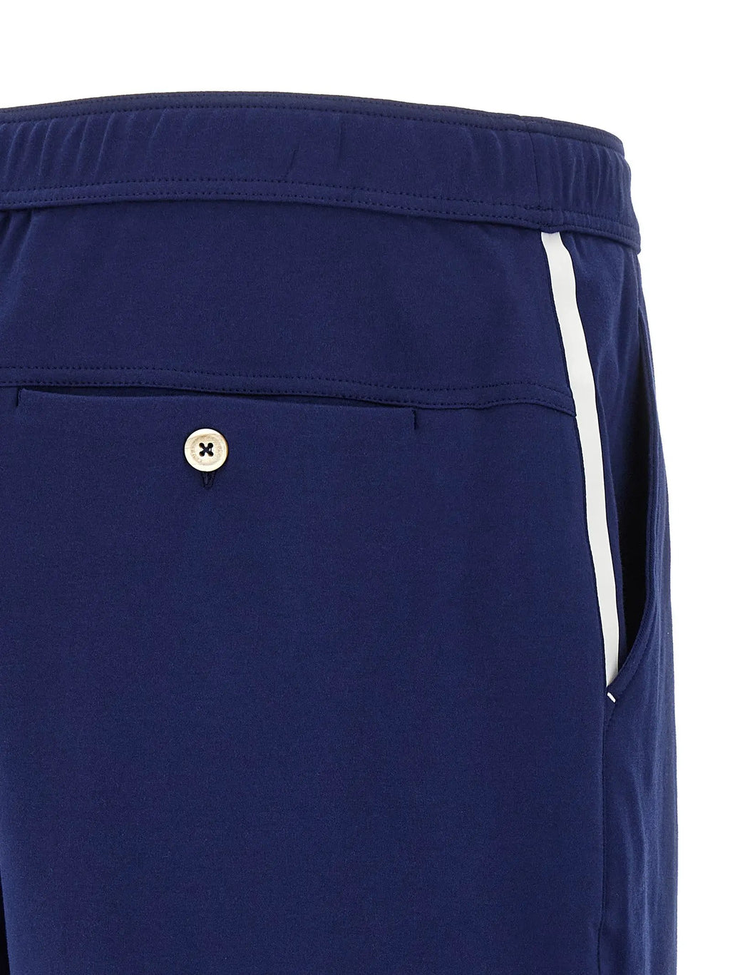Brunello Cucinelli Bermuda en coton bleu