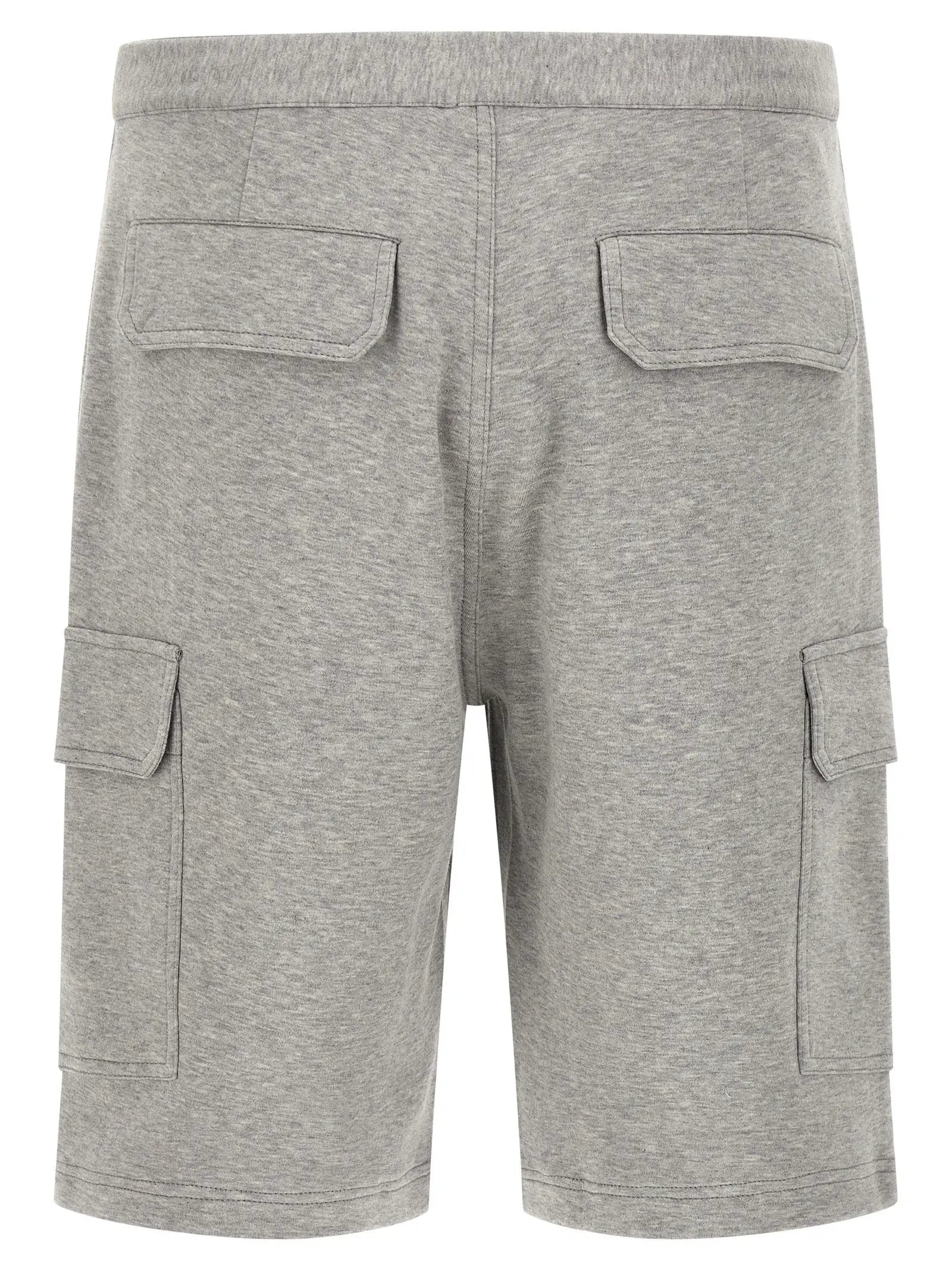 Brunello Cucinelli Gray Cotton Bermuda Shorts