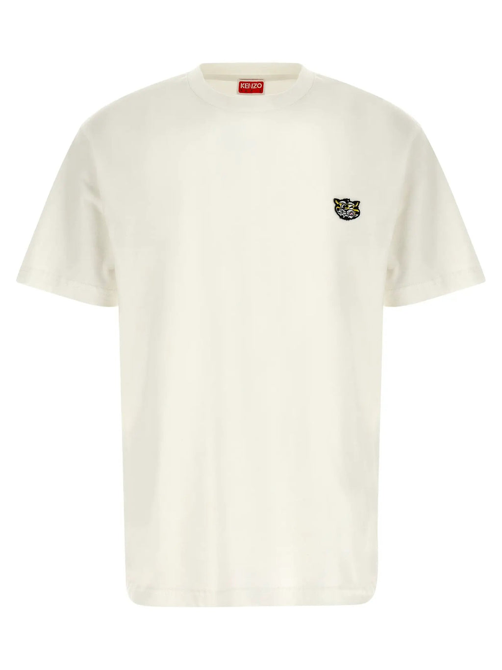 Kenzo White Cotton T-Shirt