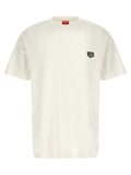 Kenzo White Cotton T-Shirt