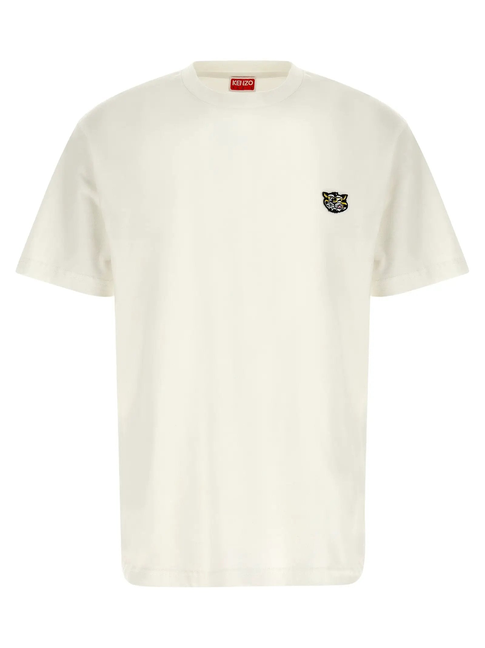 Kenzo White Cotton T-Shirt