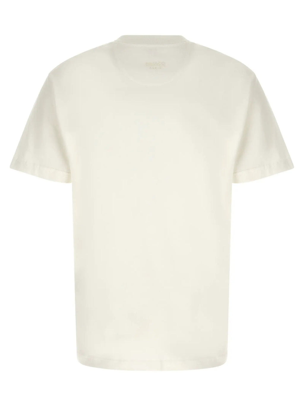 Kenzo White Cotton T-Shirt