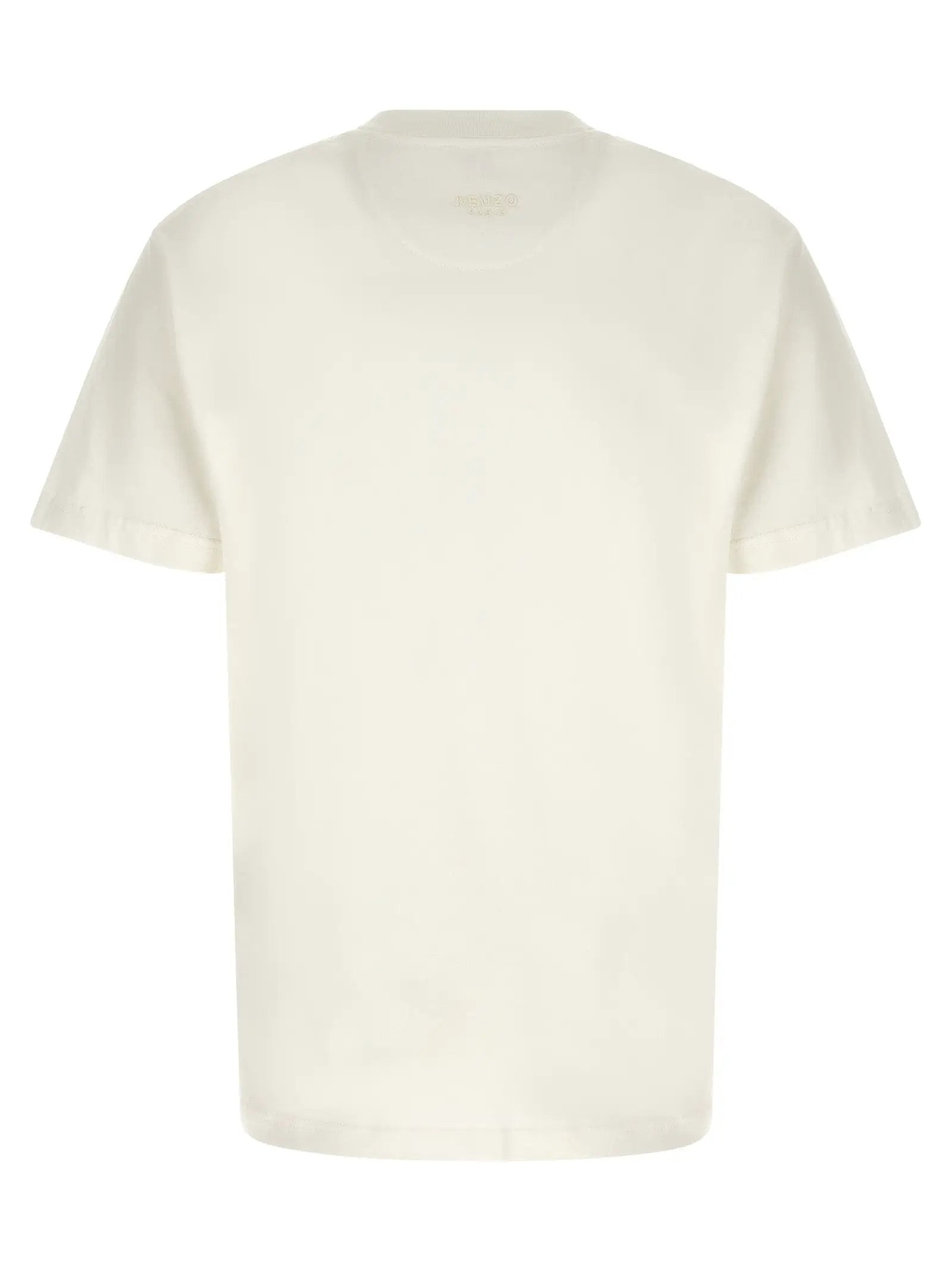 Kenzo White Cotton T-Shirt
