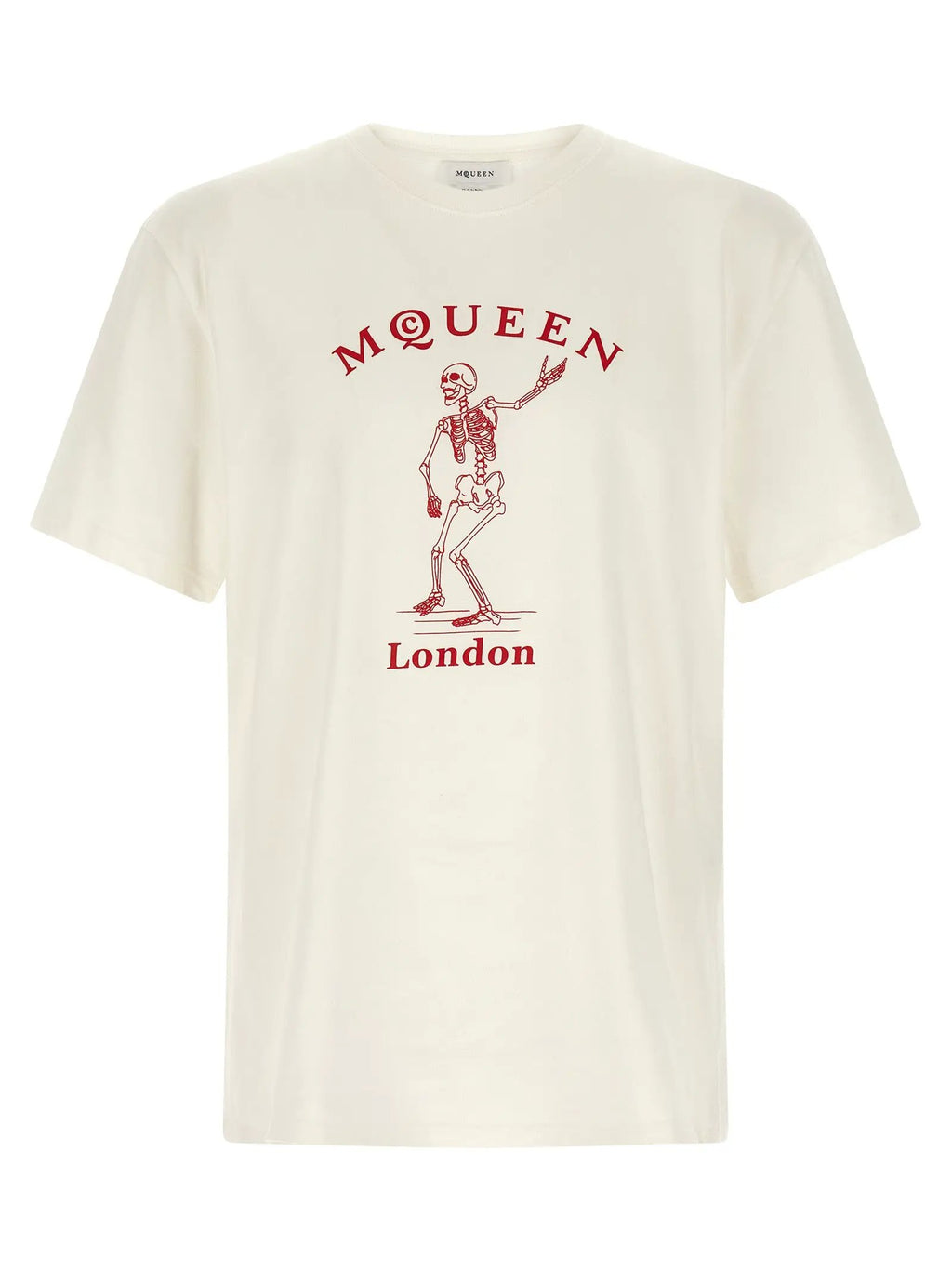 Alexander McQueen Multicolor Cotton T-Shirt