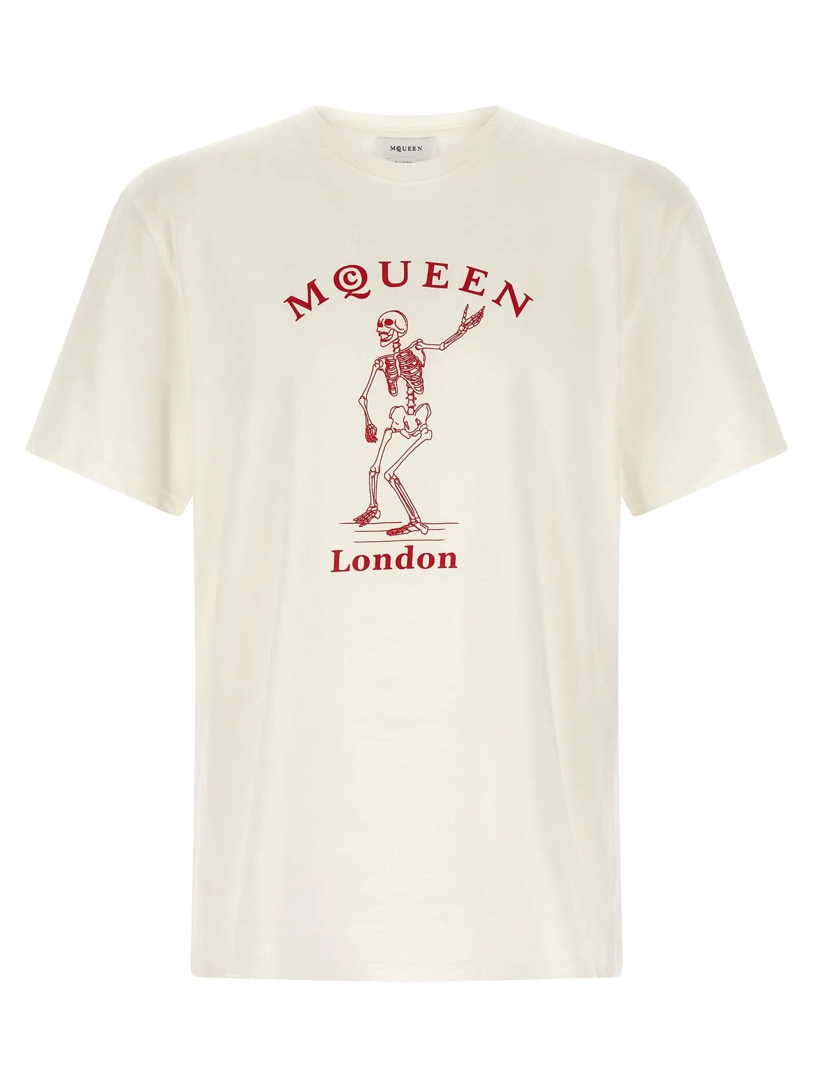 Alexander McQueen Multicolor Cotton T-Shirt