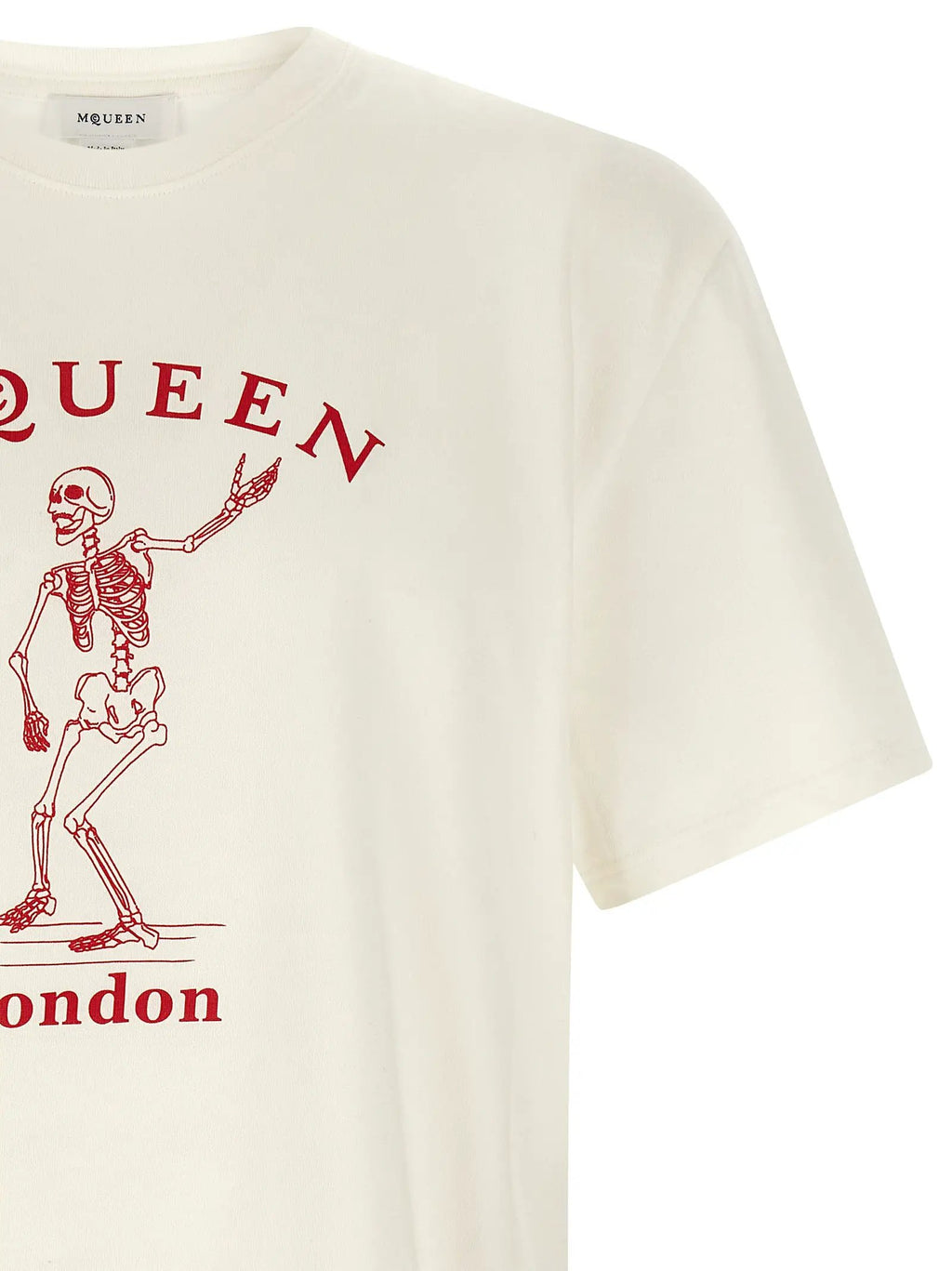 Alexander McQueen Multicolor Cotton T-Shirt