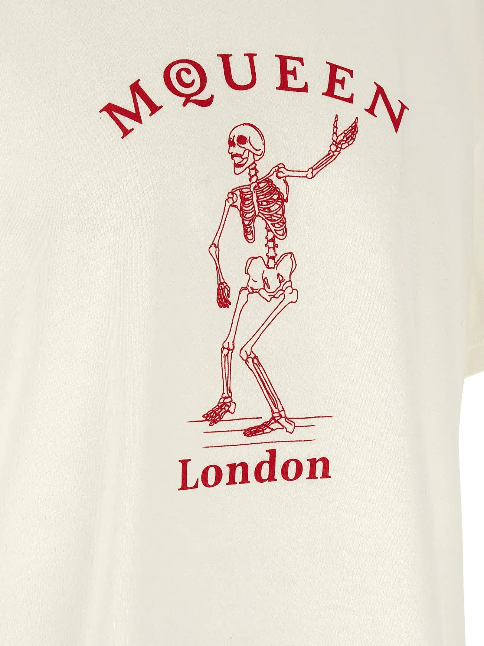 Alexander McQueen Multicolor Cotton T-Shirt