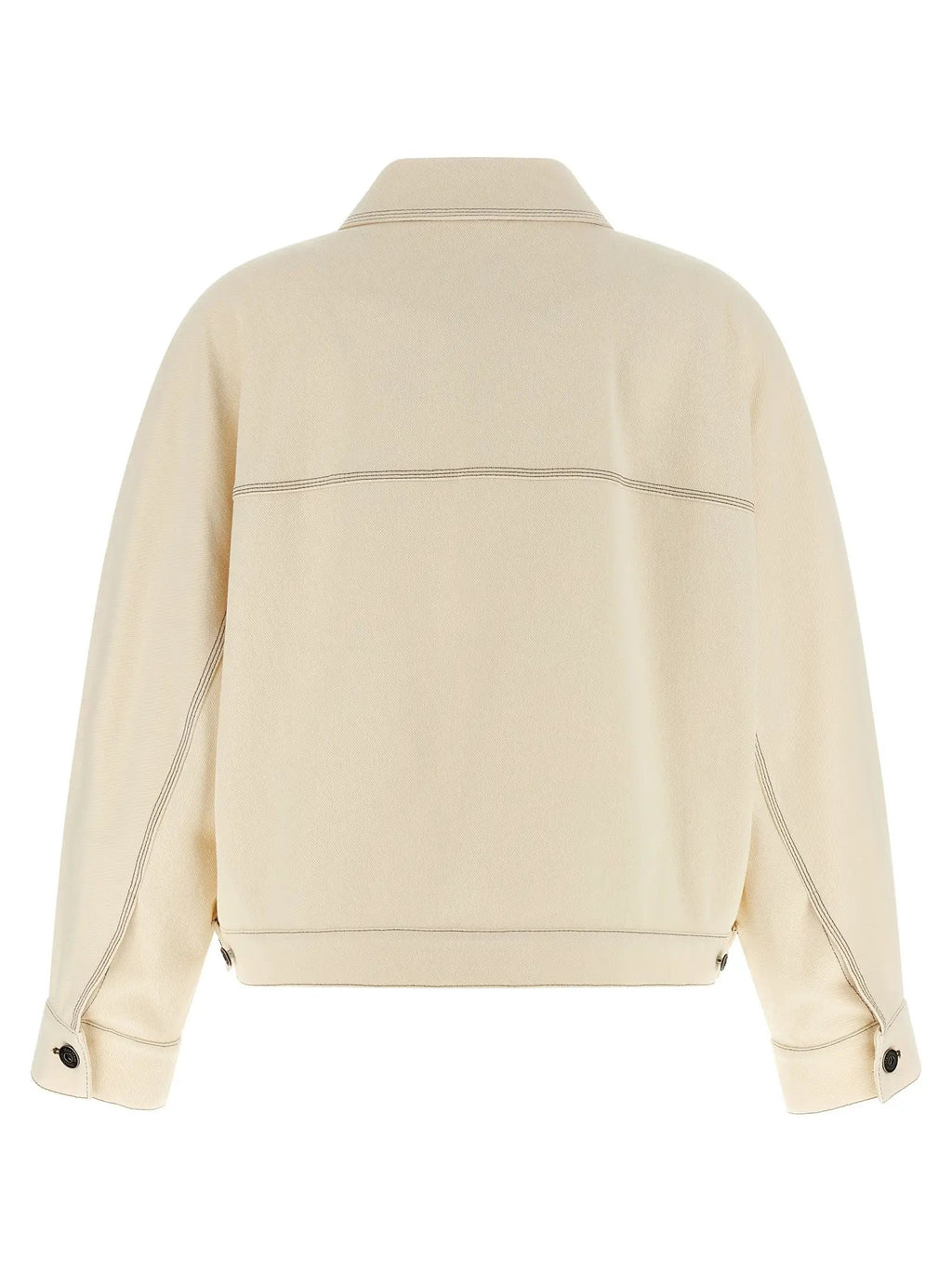 Max Mara Beige Cotton Jacket