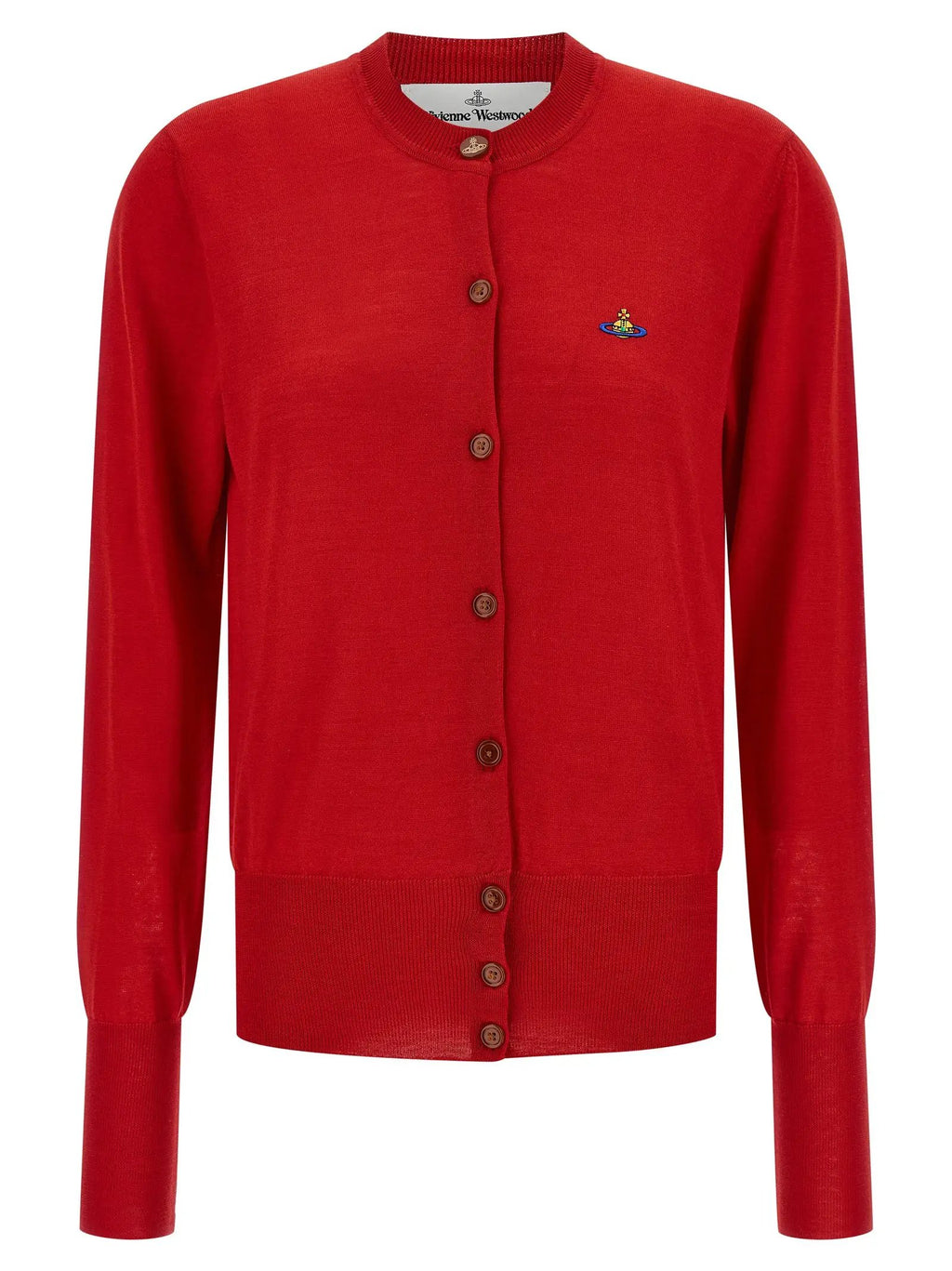 Vivienne Westwood Multicolor Wool Cardigan