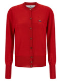 Vivienne Westwood Multicolor Wool Cardigan