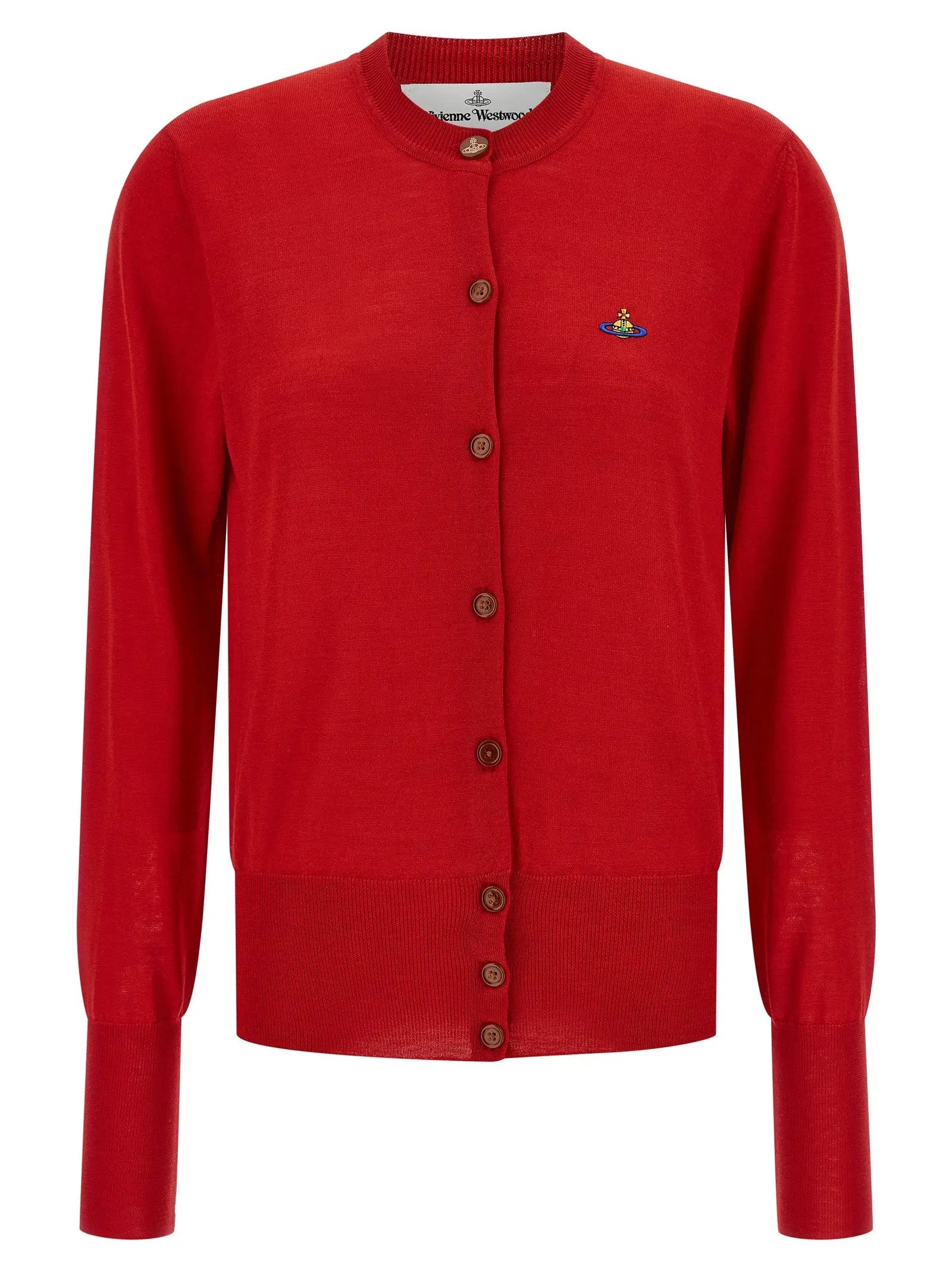 Vivienne Westwood Multicolor Wool Cardigan