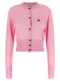 Vivienne Westwood Multicolor Wool Cardigan