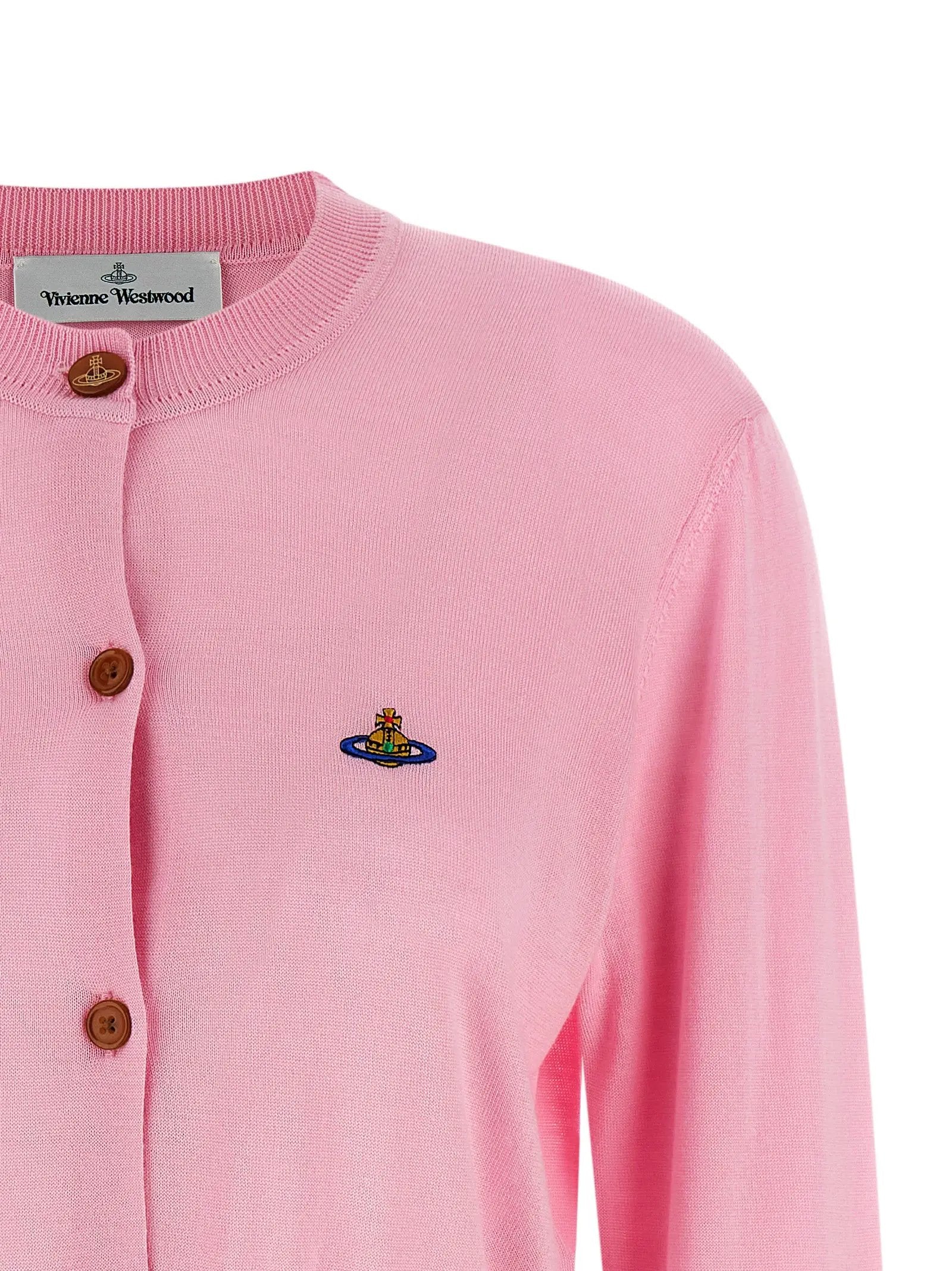 Vivienne Westwood Multicolor Wool Cardigan