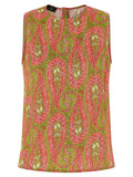 Etro Multicolor Polyester Pattern Shirt